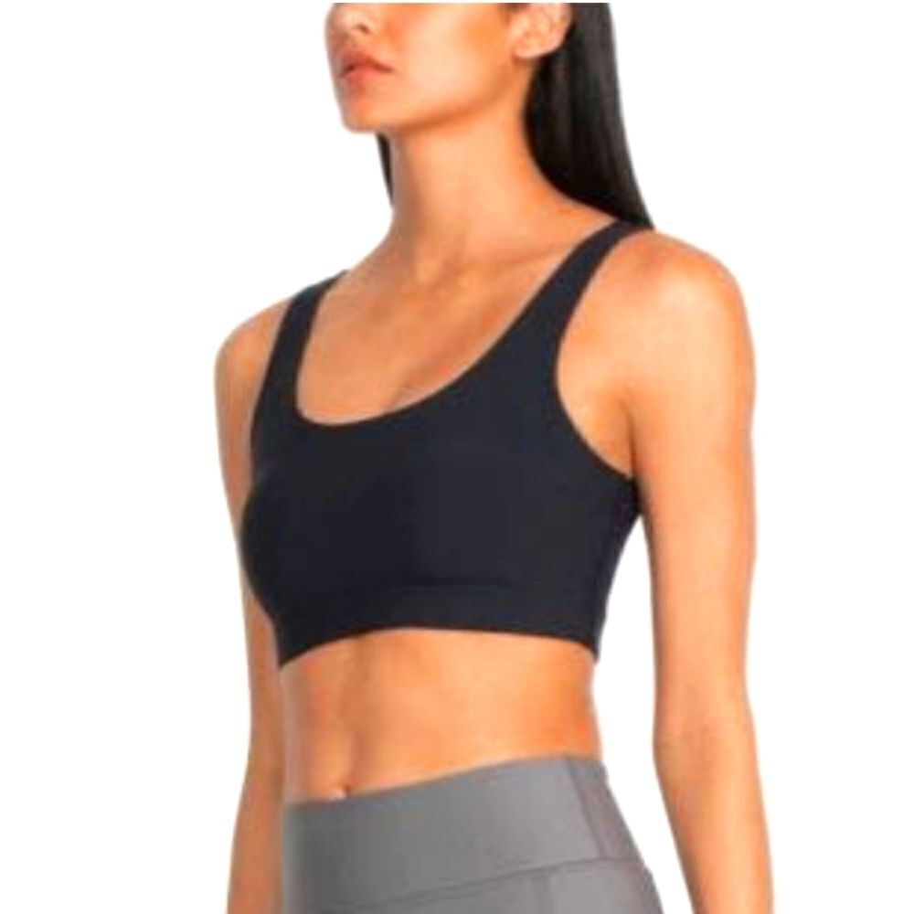 Calme by Johnny Was Endurance Black Sports Bra